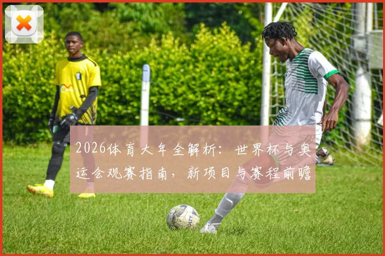 2026体育大年全解析:世界杯与奥运会观赛指南,新项目与赛程前瞻